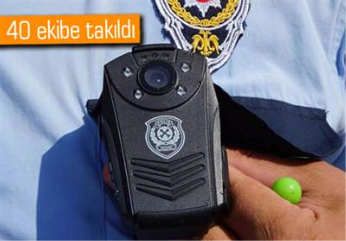 Trafik Polisleri Mini Yaka Kamerası Takacak