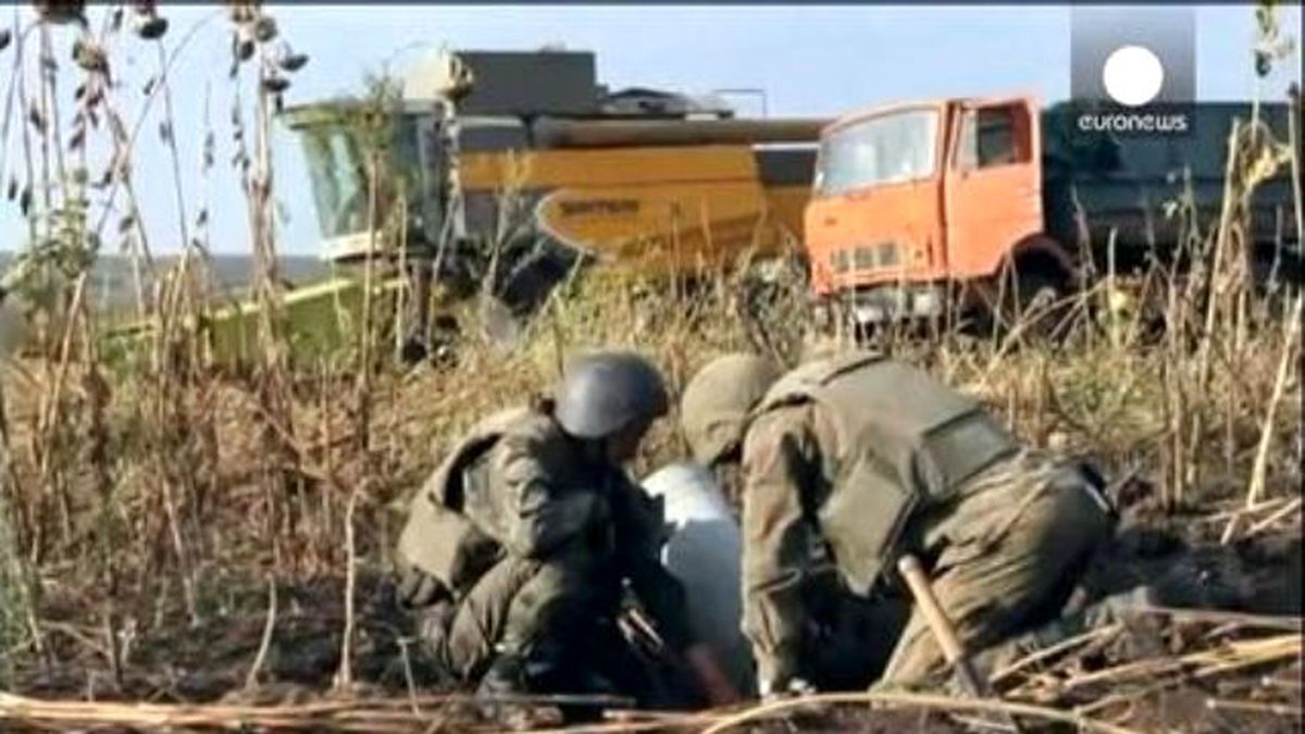 Ukrayna\'da İlk Esir Değişimi Yapıldı