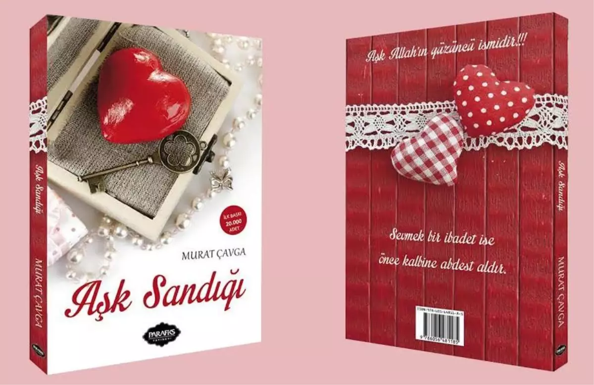 Yazar Murat Çavga\'nın "Aşk Sandığı" Adlı Kitabı Yayınlandı