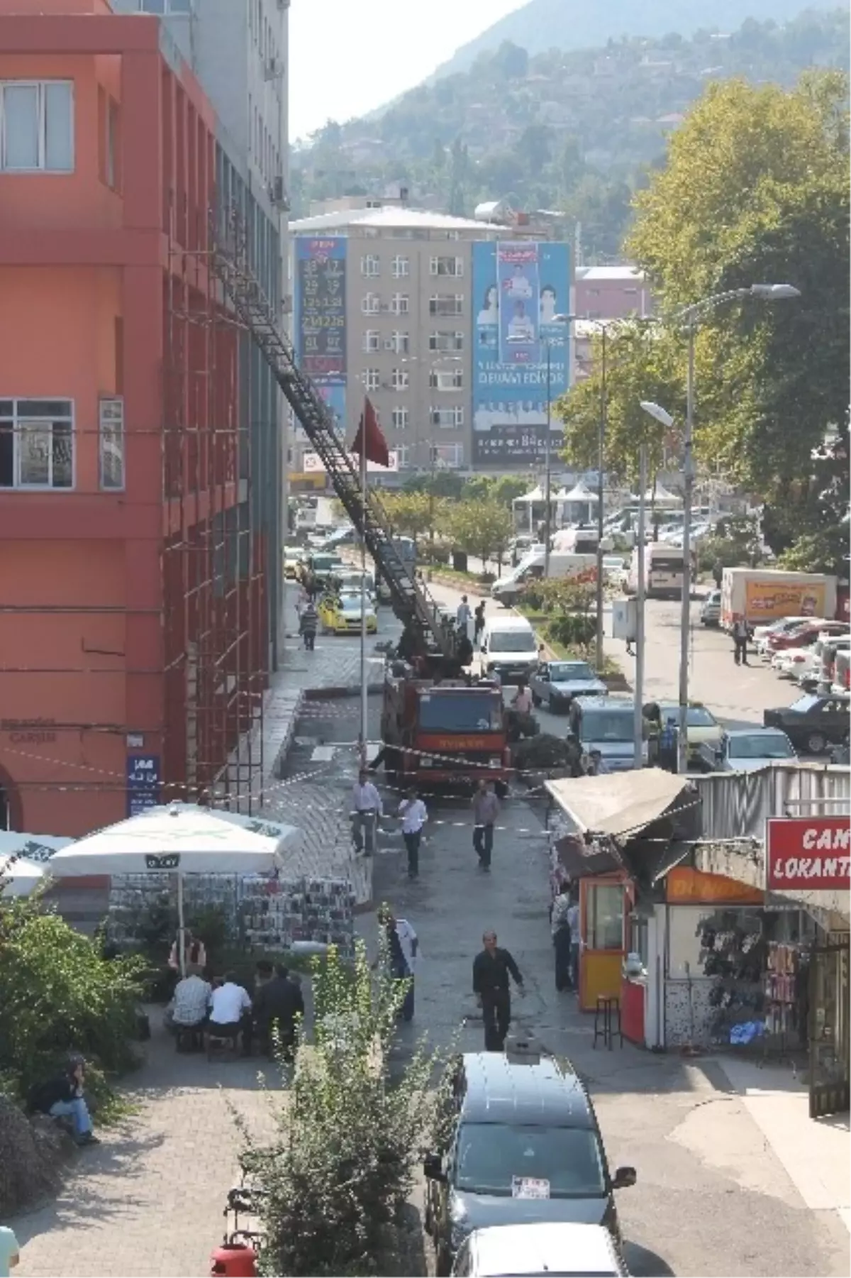 Zonguldak Belediyesi Binasında İş Güvenliği Bilmecesi