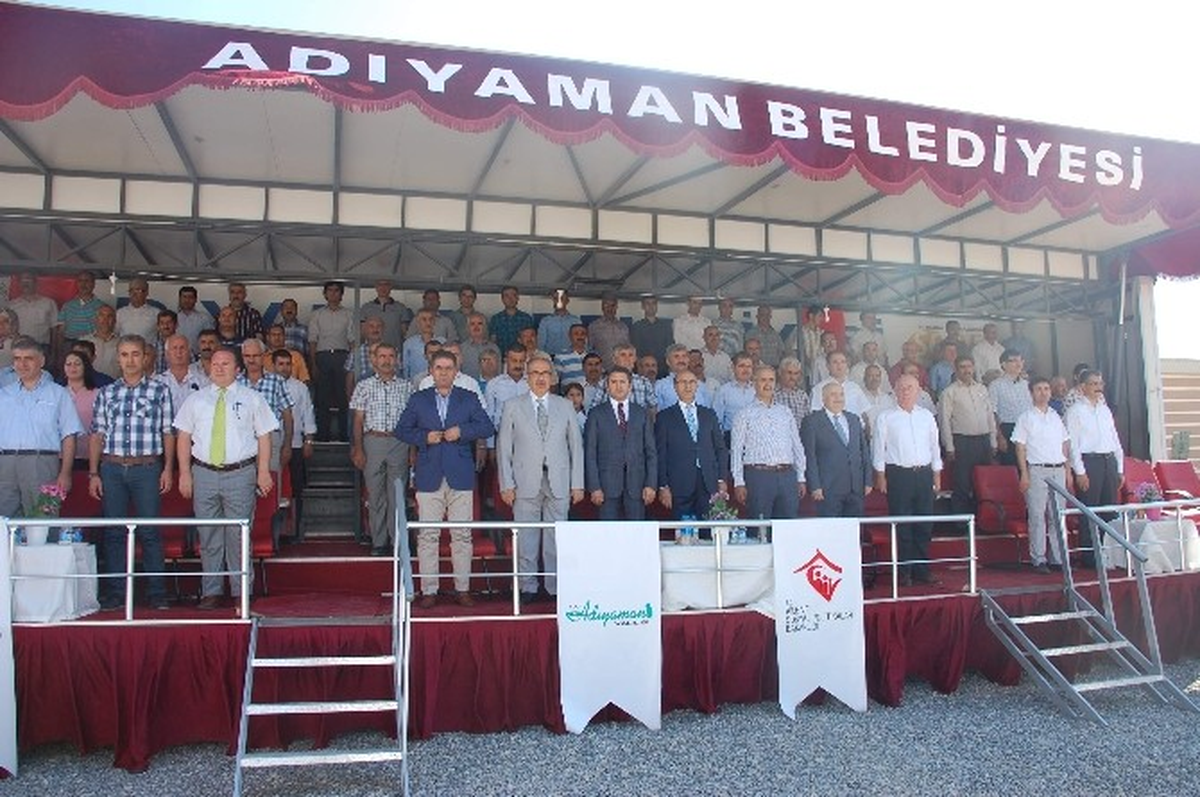 Adıyaman\'da 192 Kişilik Kız Öğrenci Yurdunun Temeli Atıldı