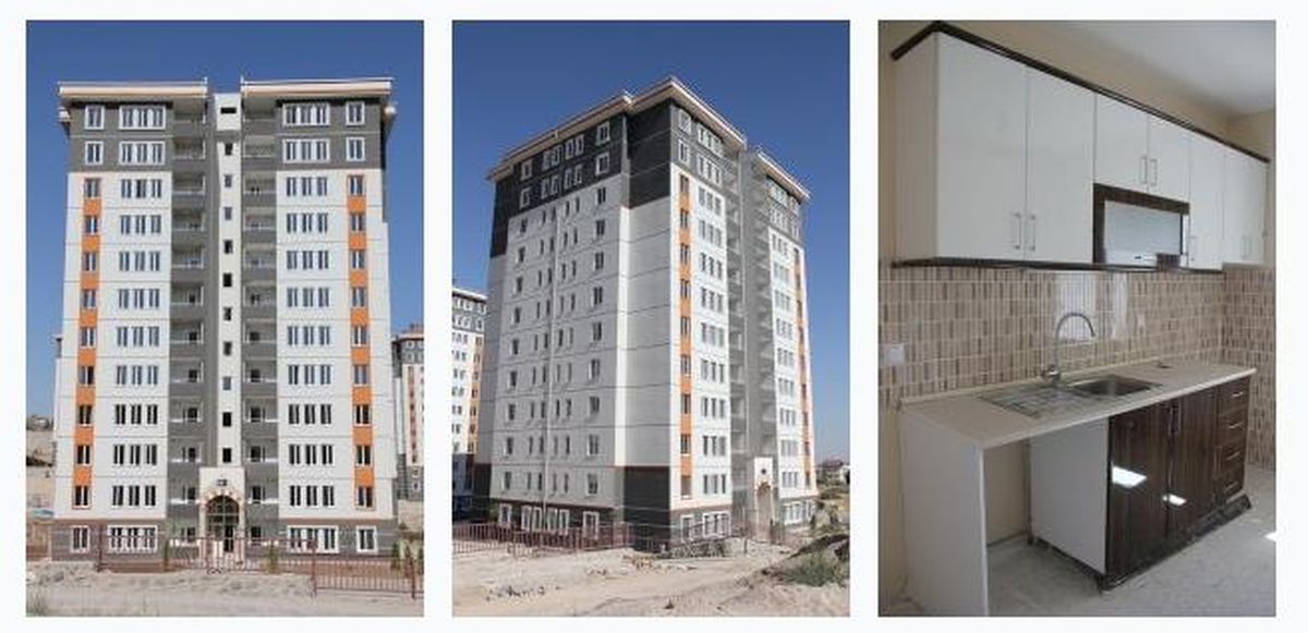419 Konut İçin Kura Heyecanı