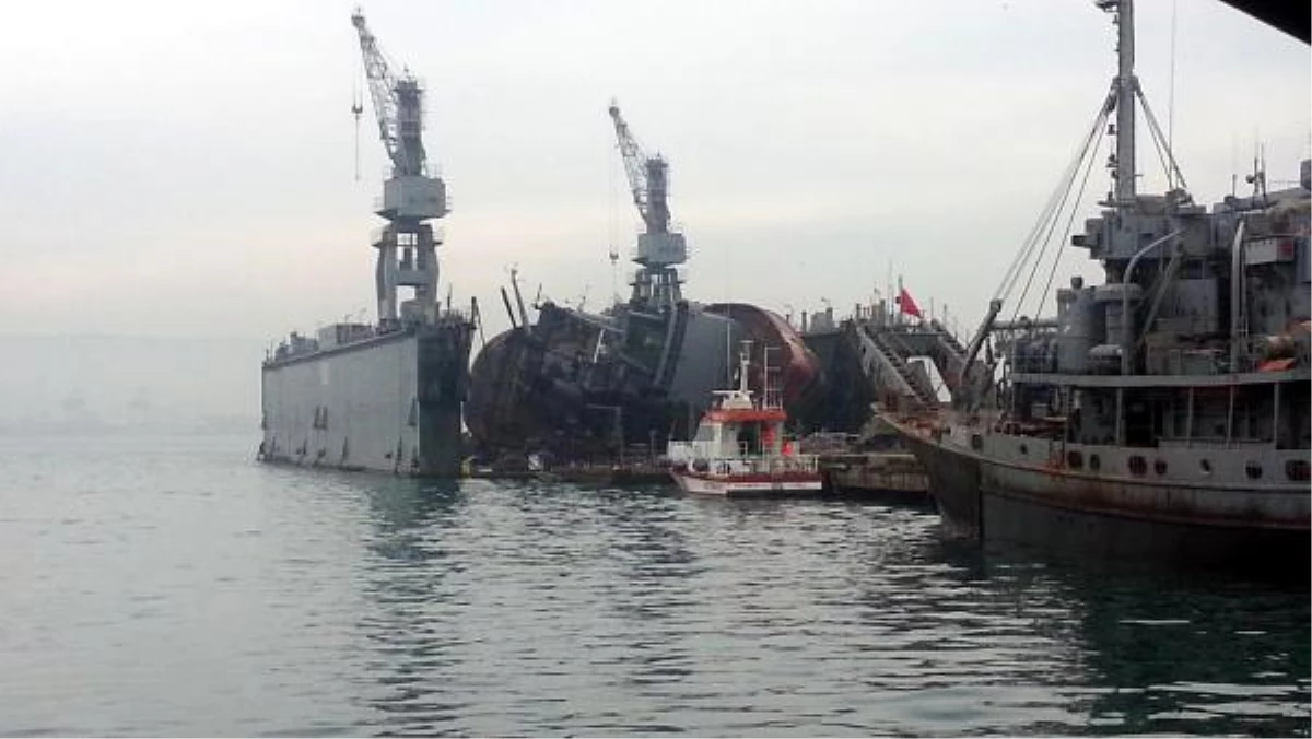 8\'i Asker 10 Cana Neden Olan Gemi Kazasında 6 Şüpheli İçin 15 Yıla Kadar Dava Açıldı