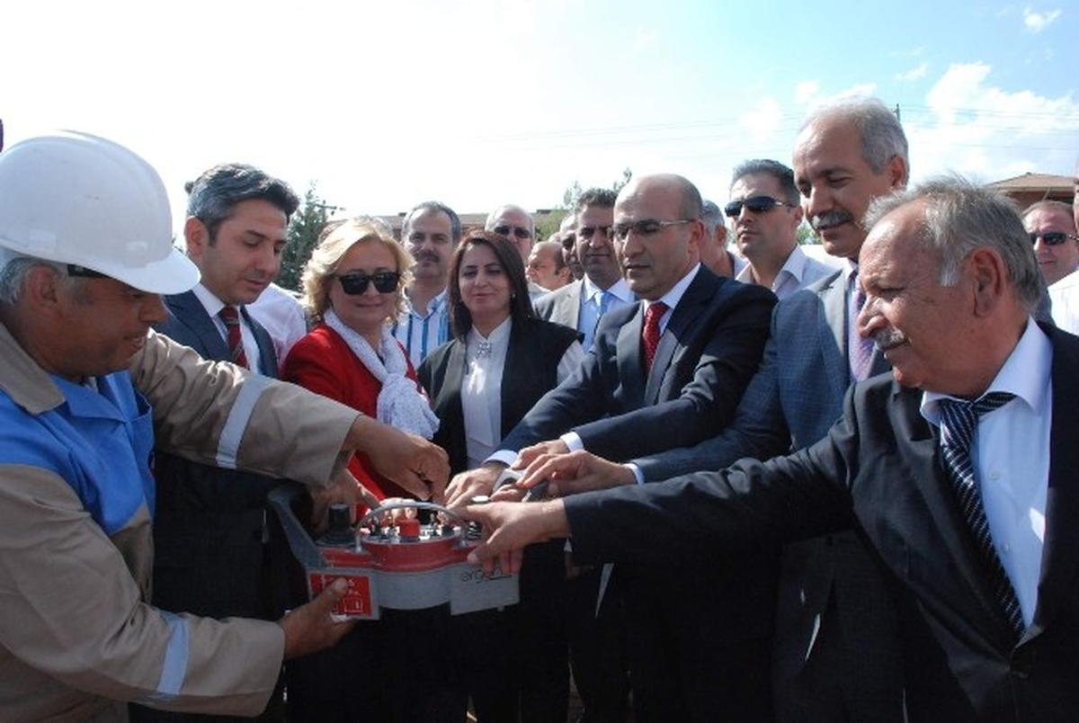 Adıyaman Osb\'ye Modern Hizmet Binası Temeli Atıldı
