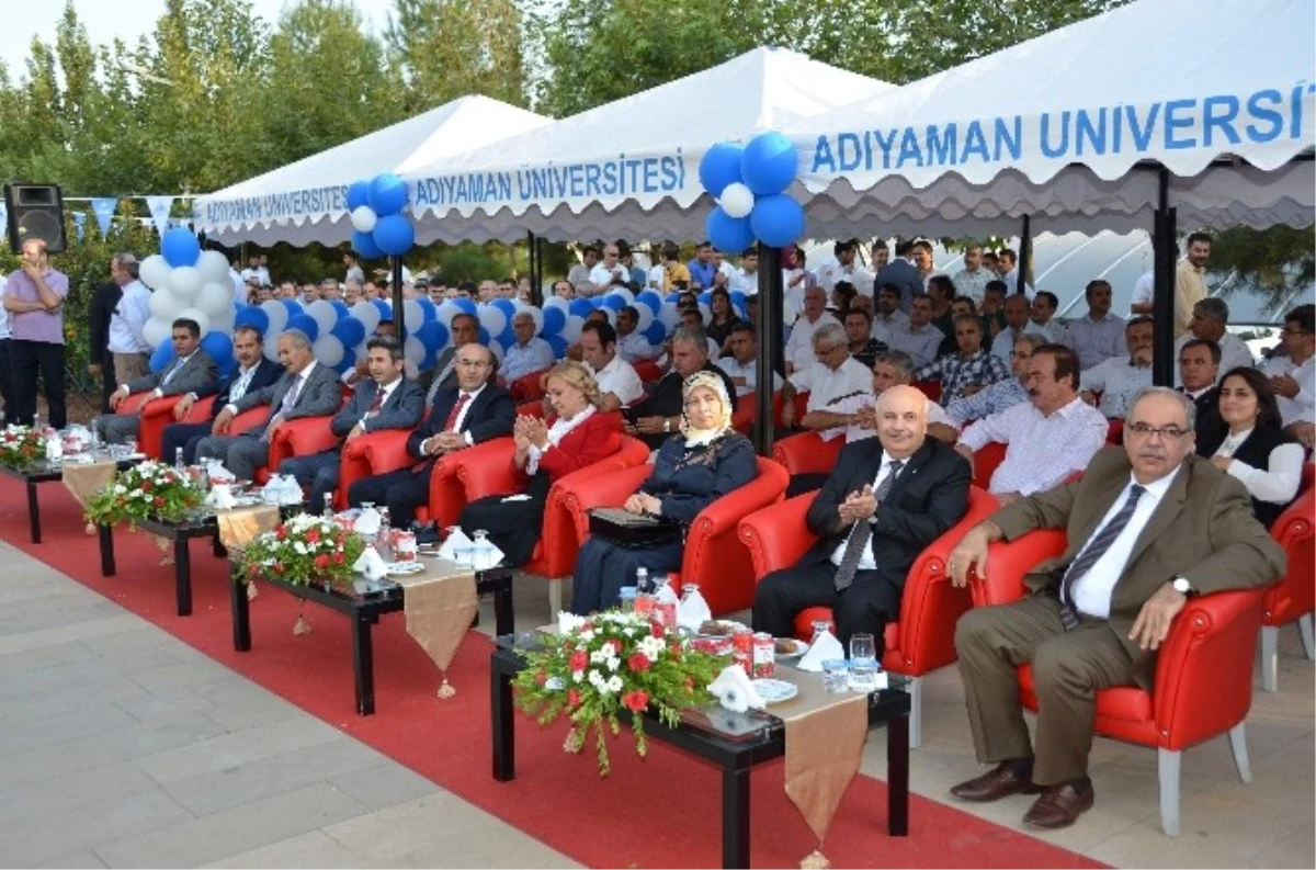 Adıyaman Üniversitesi\'nin Üç Yeni Binasının Temel Atma Töreni Gerçekleştirildi