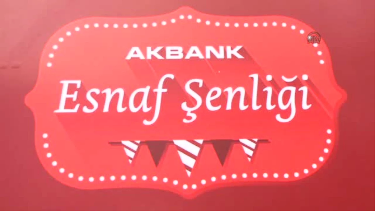Eskişehir\'de Akbank Esnaf Şenliği Etkinlikleri