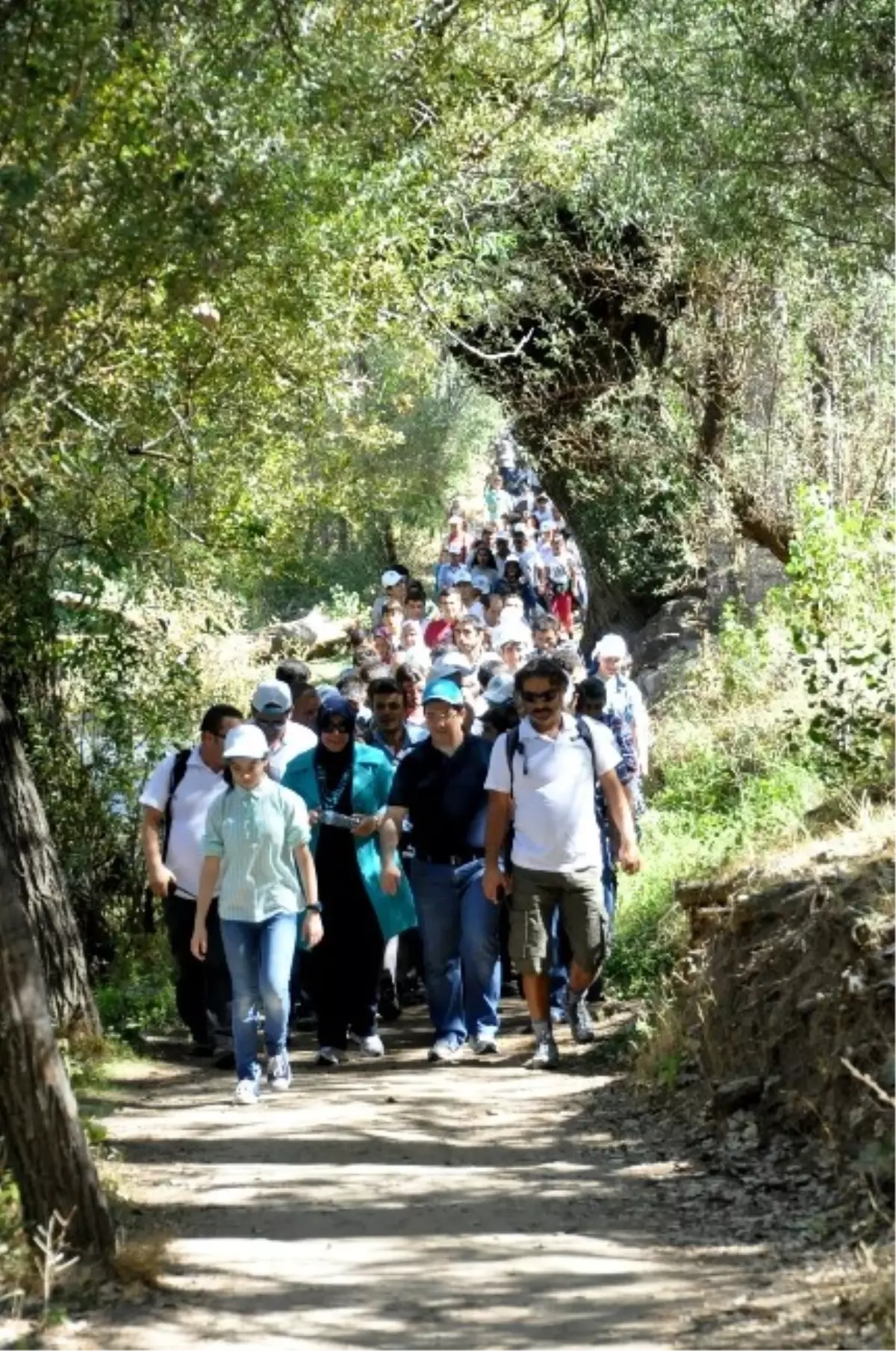 Aksaray\'da Ihlara Festival Yürüyüşü