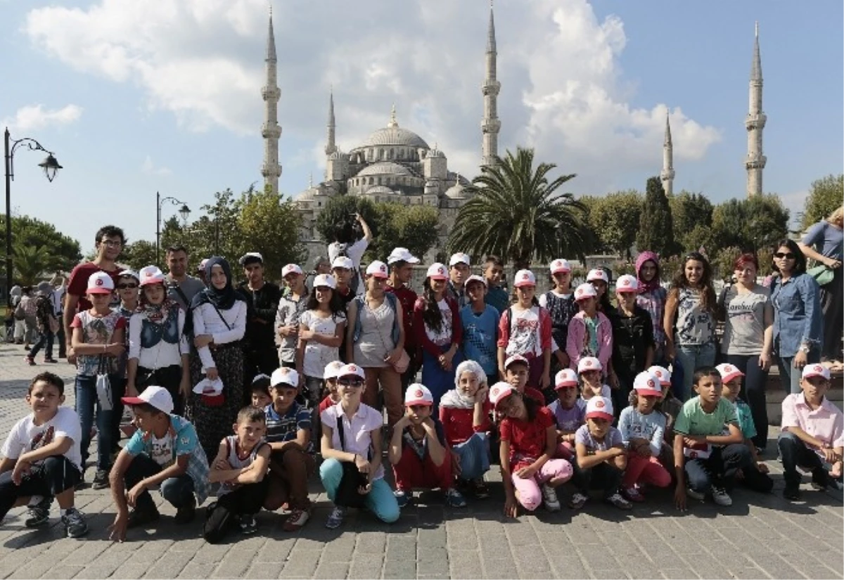 Alparslan\'ın Torunlarına Ankara ve İstanbul Seyahati