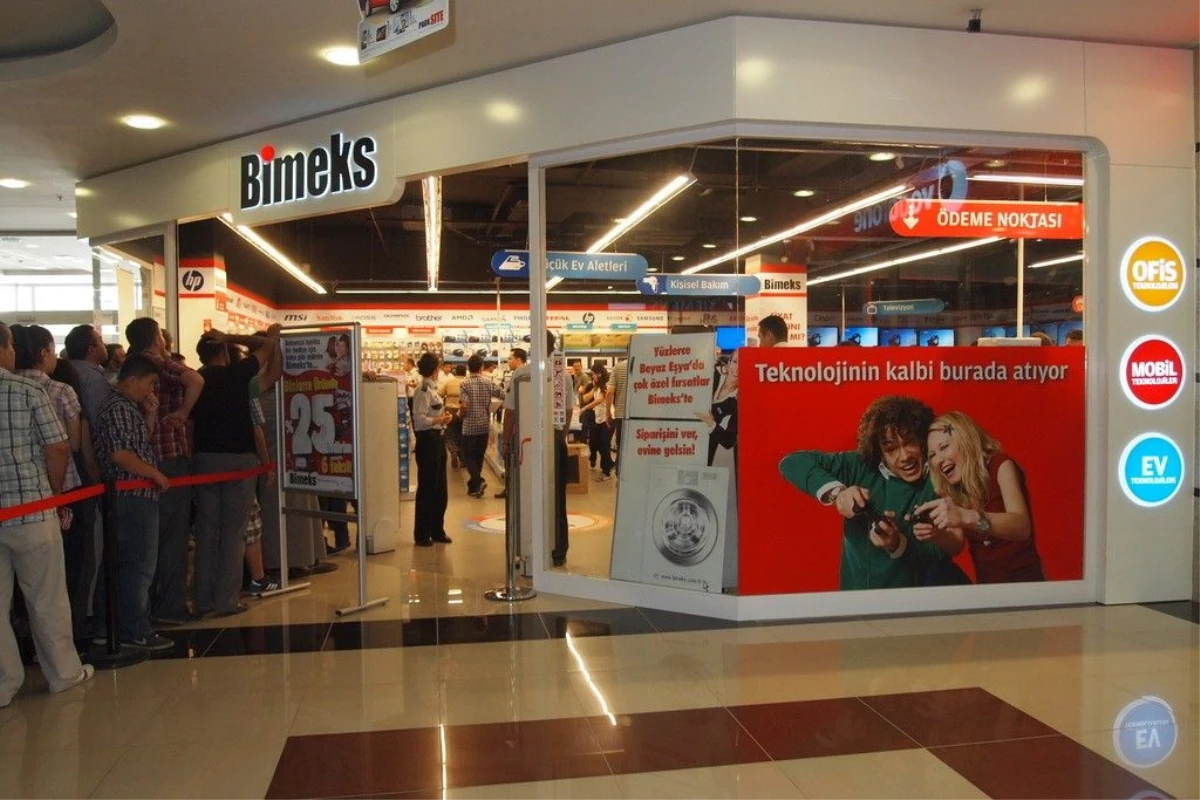 Kızıltepe\'de Bimeks Mağazası Açıldı
