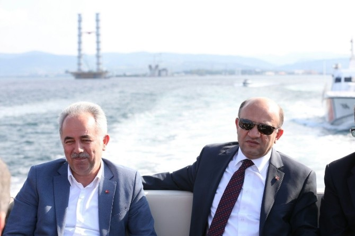 Bakan Işık Körfez Geçiş Köprüsünü İnceledi