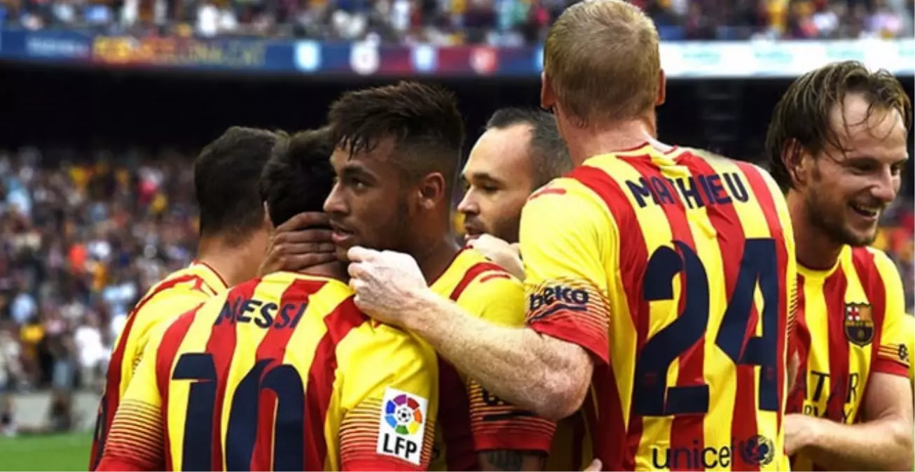 Barcelona, Athletic Bilbao\'yu 2-0 Yendi