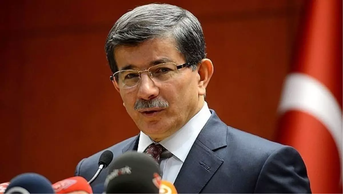 Başbakan Davutoğlu Açıklaması