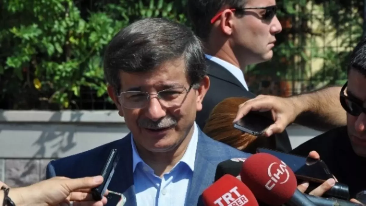 Başbakan Davutoğlu Açıklaması