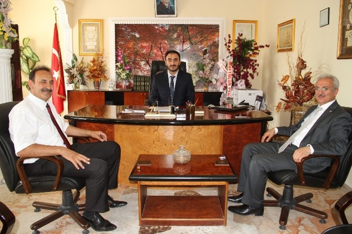 Başkan Başsoy\'dan İl Müftüsü Yavuz Karabayır\'a Ziyaret
