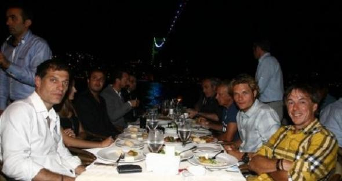 Bilic\'ten Nevzat Demir Tesisleri Personeline Yemek