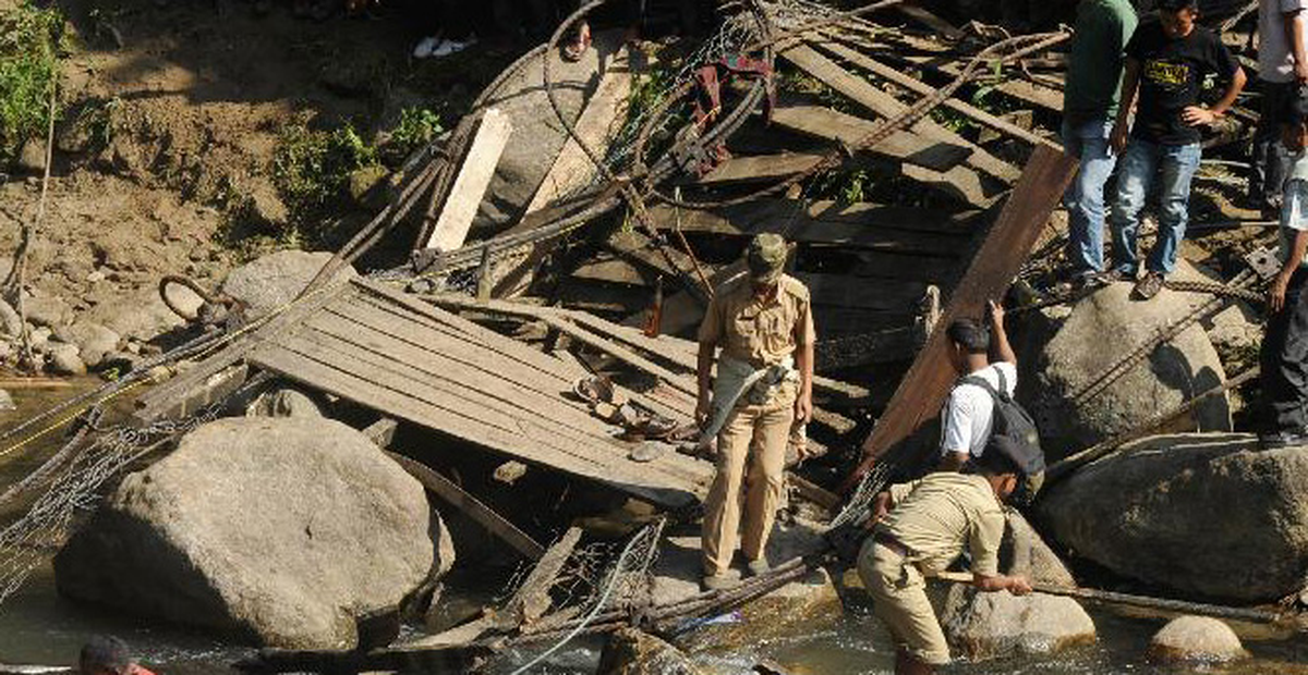 Bir Köprü Faciası Daha