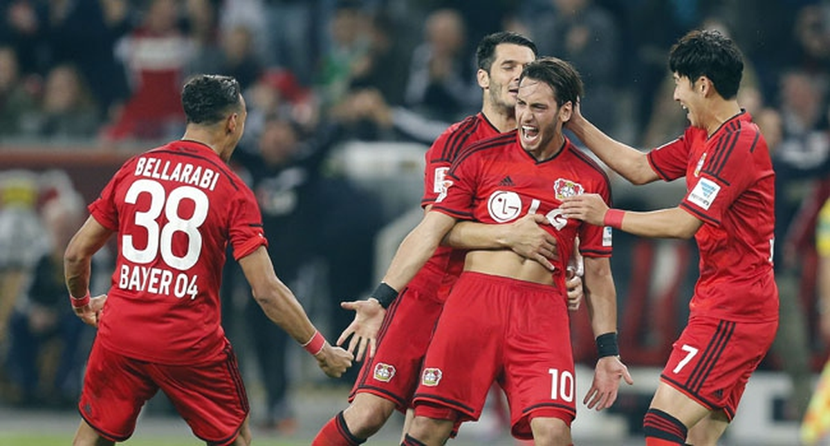Bayer Leverkusen: 3, Werder Bremen: 3