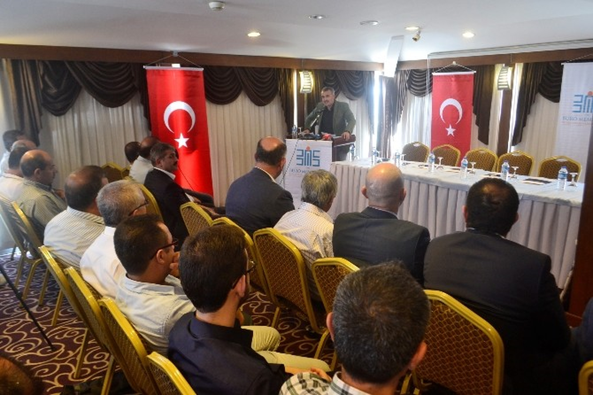 Büro Memur-Sen Bölge Başkanları Toplantısı Konya\'da Gerçekleştirildi