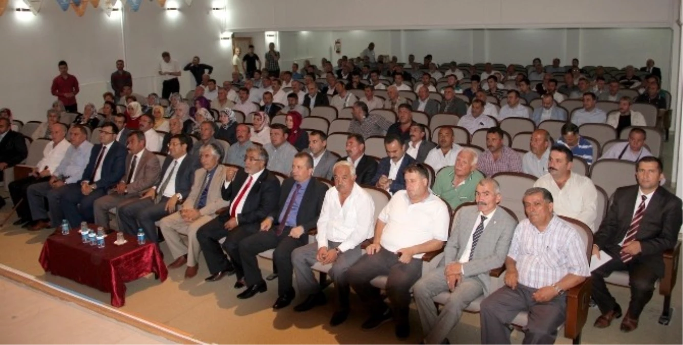 Çankırı AK Parti İl Danışma Meclisi Toplantısı Yapıldı