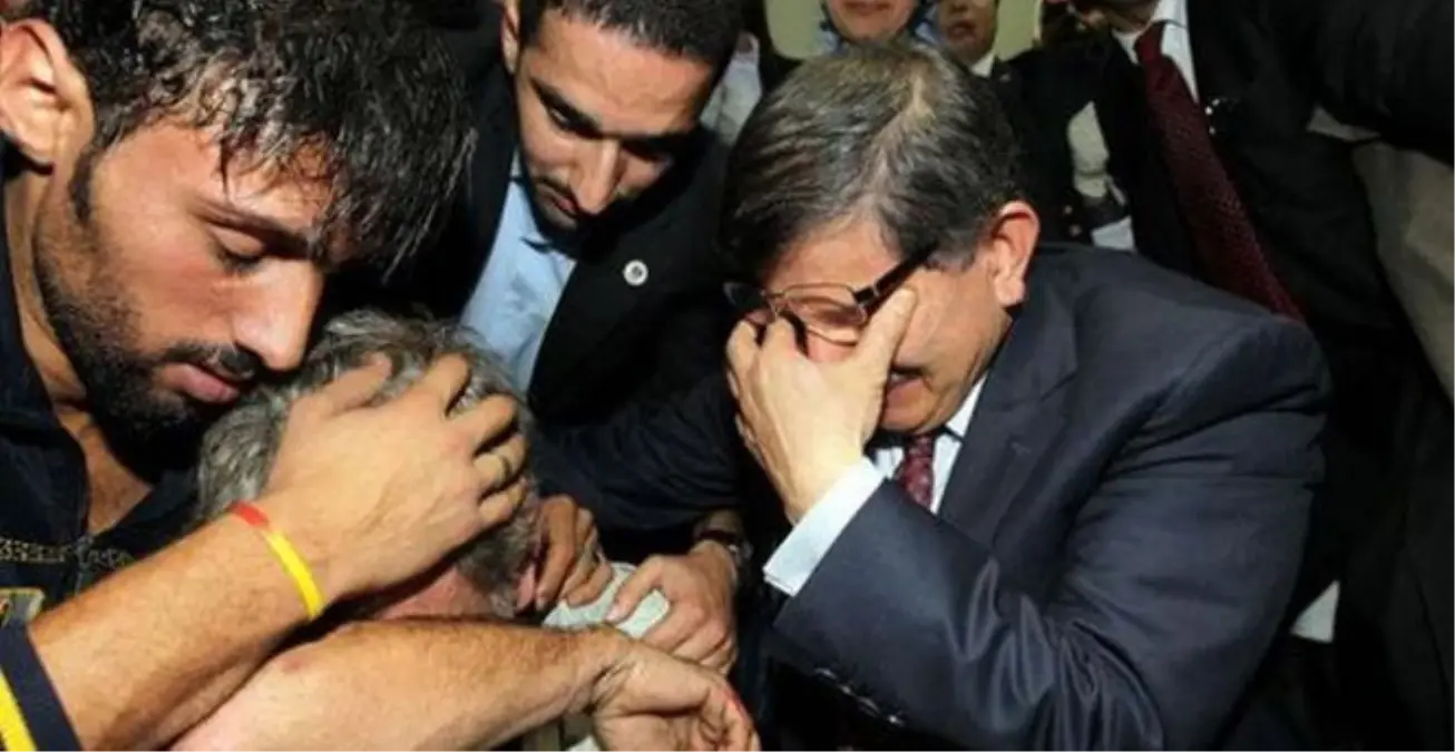 Davutoğlu\'nun Unutamadığı Acı