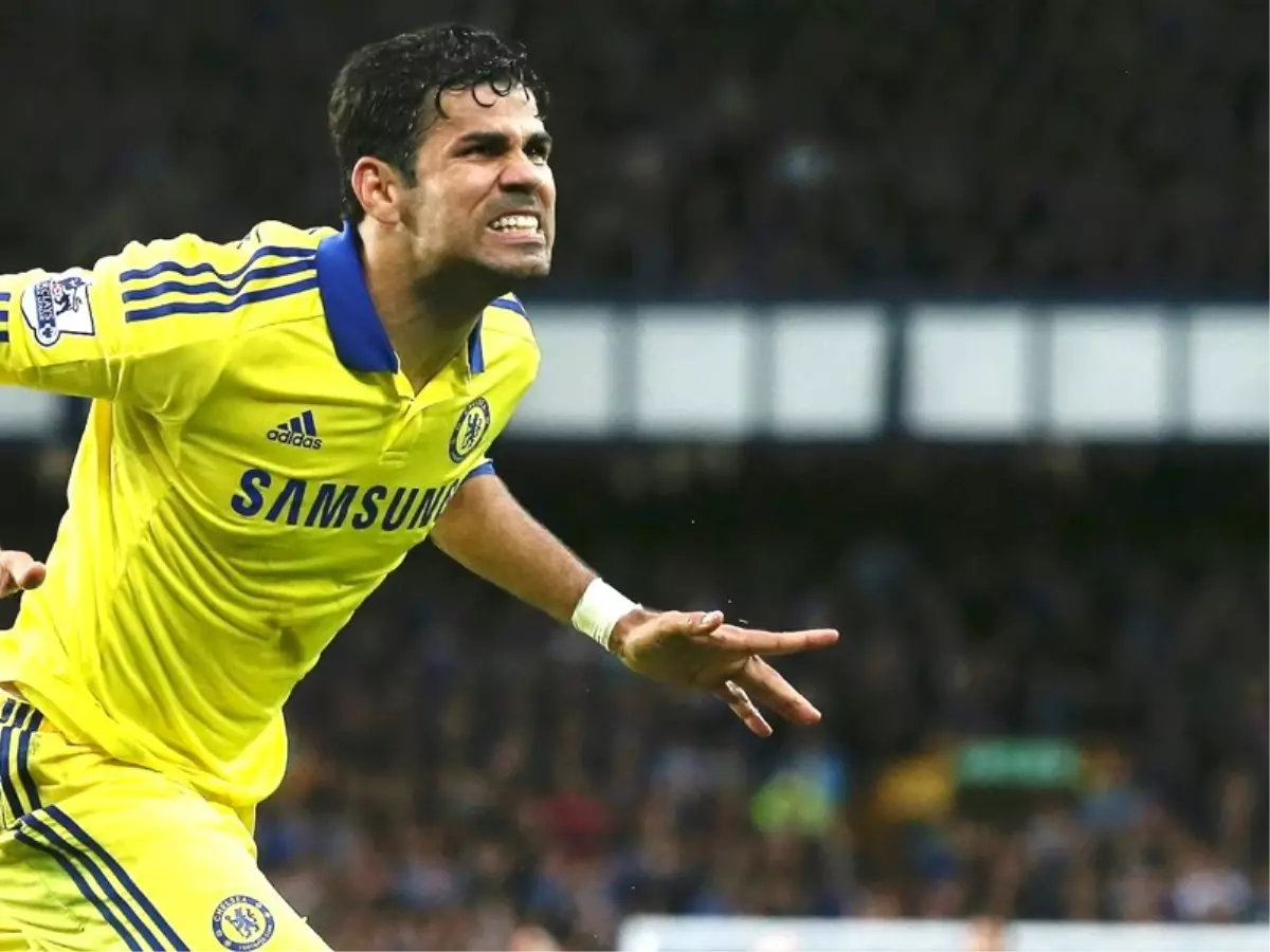 Diego Costa\'nın Boşu Yok!