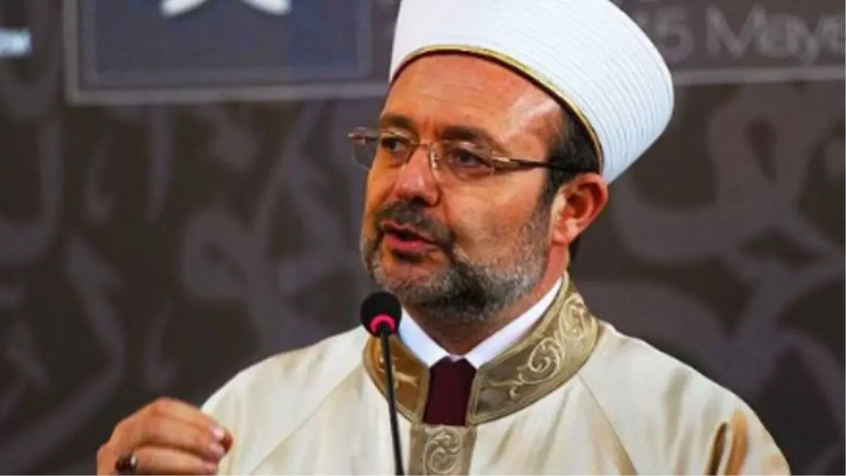 Diyanet İşleri Başkanı Görmez, Gürcistan\'da