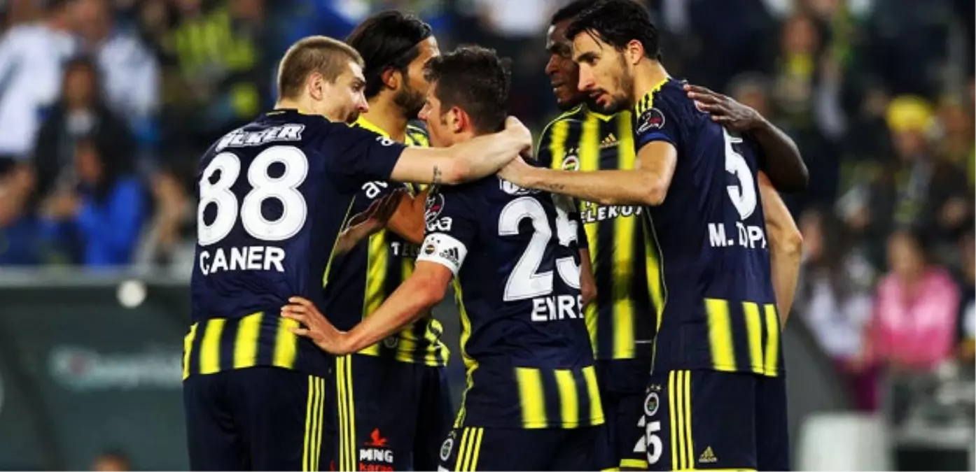 Fenerbahçe\'de Trabzonspor Maçı Kadrosu Belli Oldu