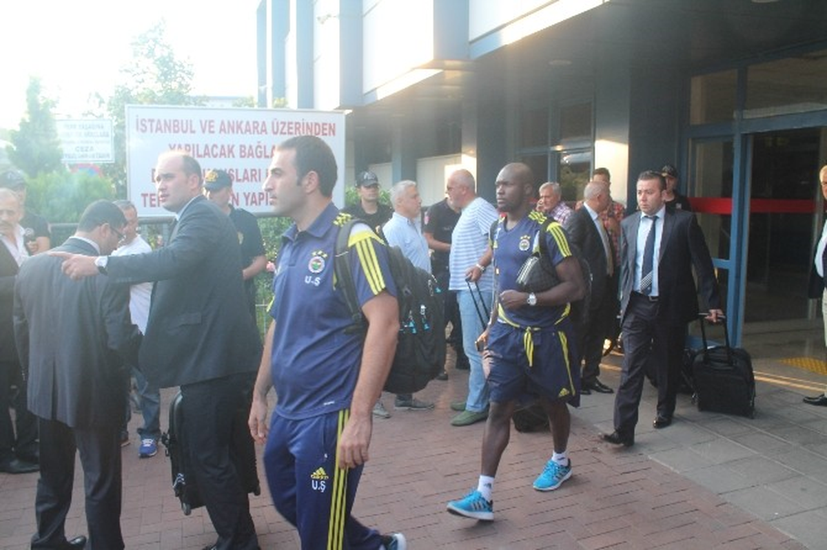Fenerbahçe Trazon\'da