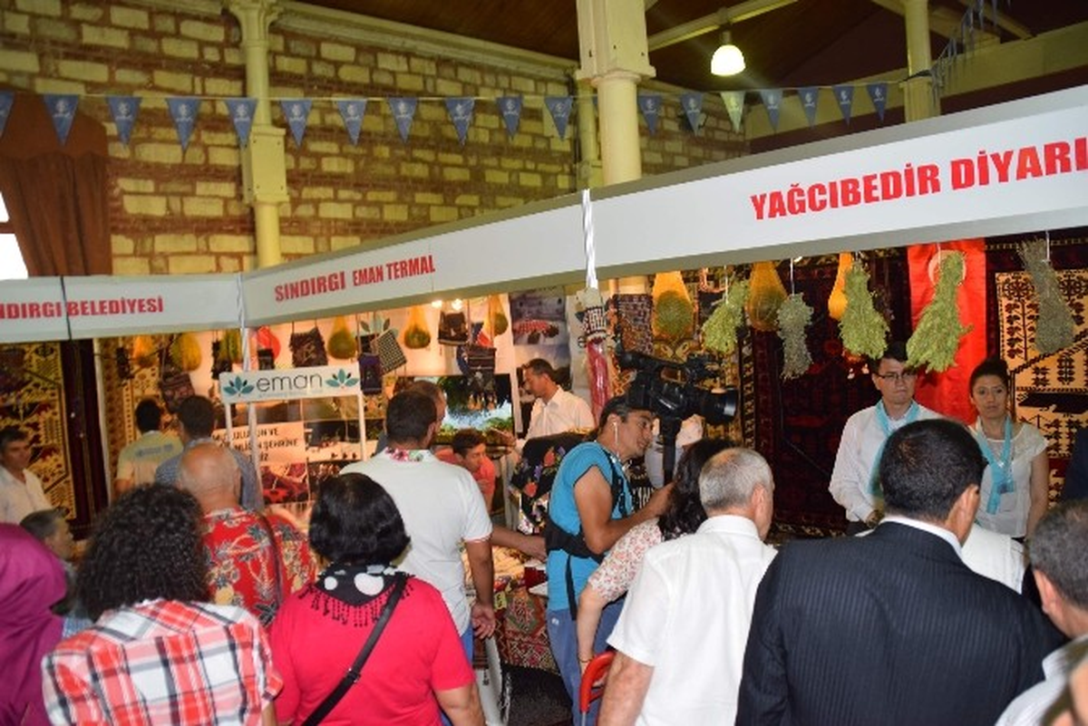 Feshane\'de Sındırgı Standına Yoğun İlgi