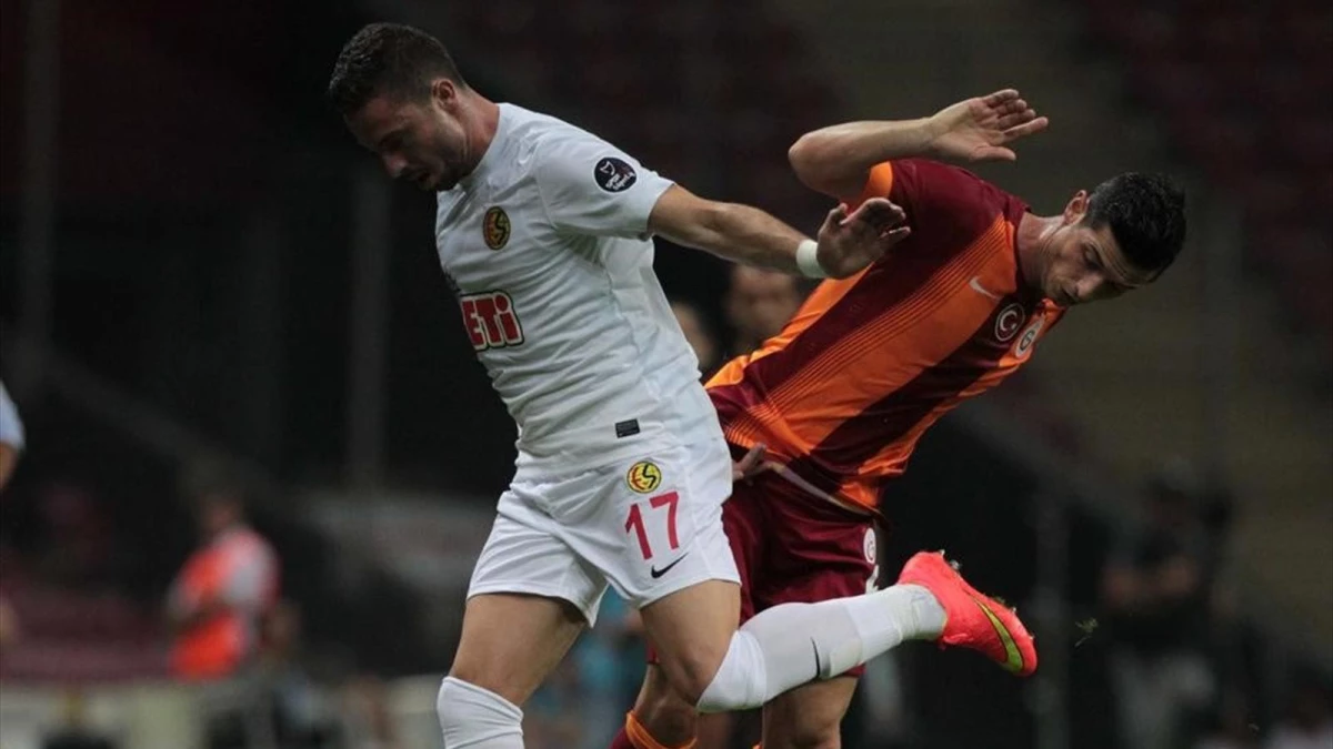 Galatasaray, Eskişehirspor ile 0-0 Berabere Kaldı