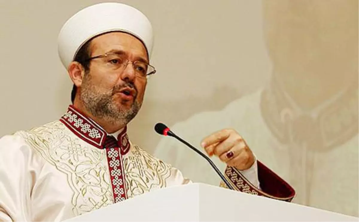 Google\'da Mehmet Görmez Skandalı