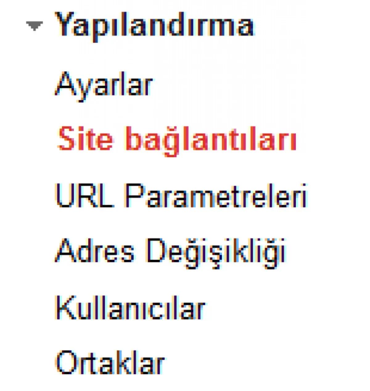 Google Site Bağlantıları ve Seo