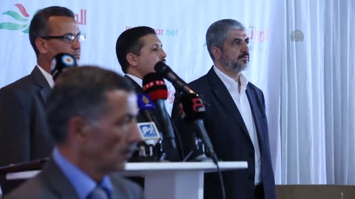Hamas Siyasi Büro Başkanı Meşal Tunus\'ta