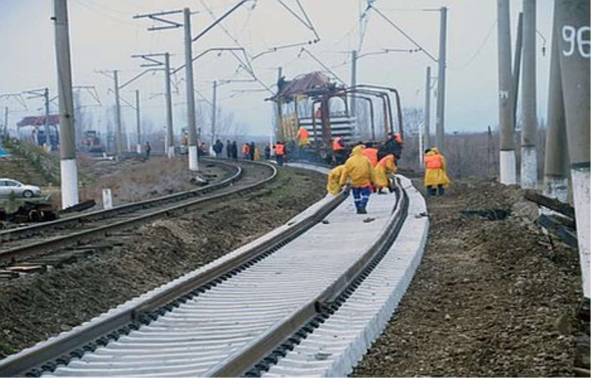 İran-Türkmenistan-Kazakistan Demiryolu Projesi