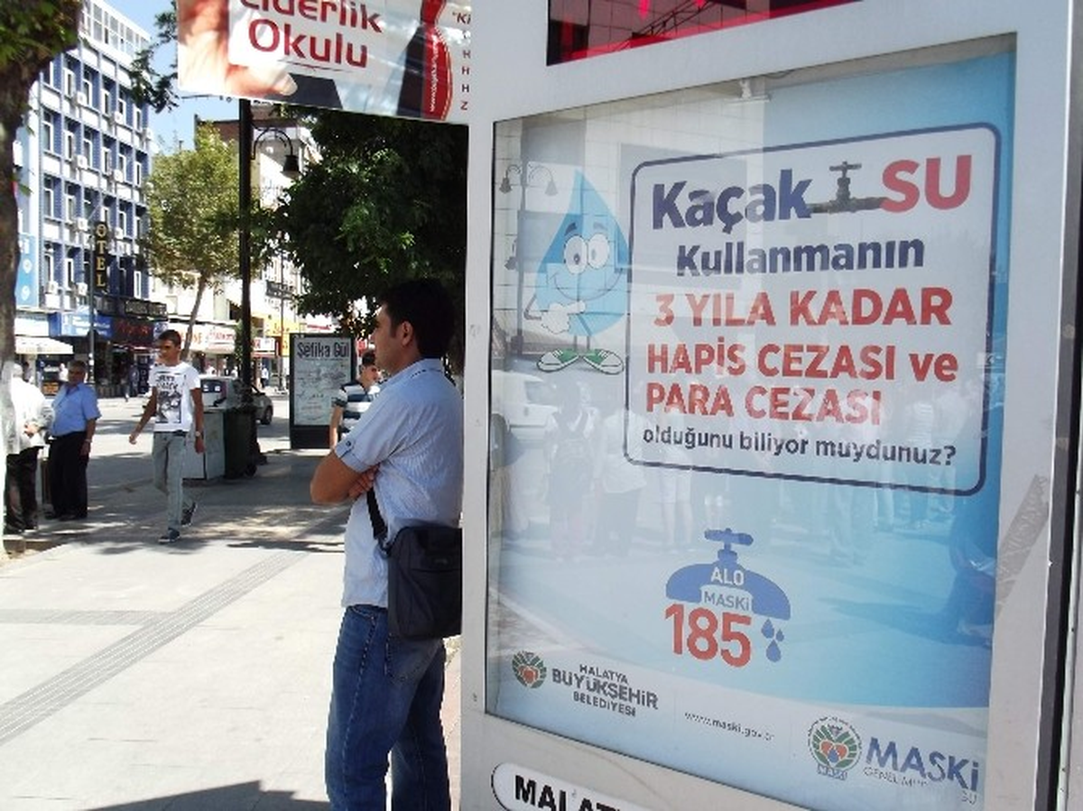 Kaçak Su Kullanımına 3 Yıl Hapis Cezası