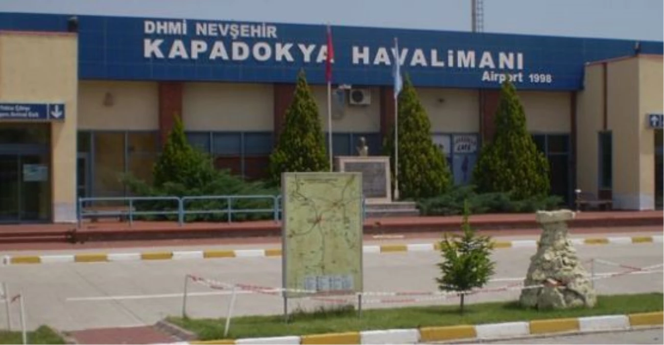 Kapadokya Havalimanı\'nda Yolcu Sayısı Artıyor