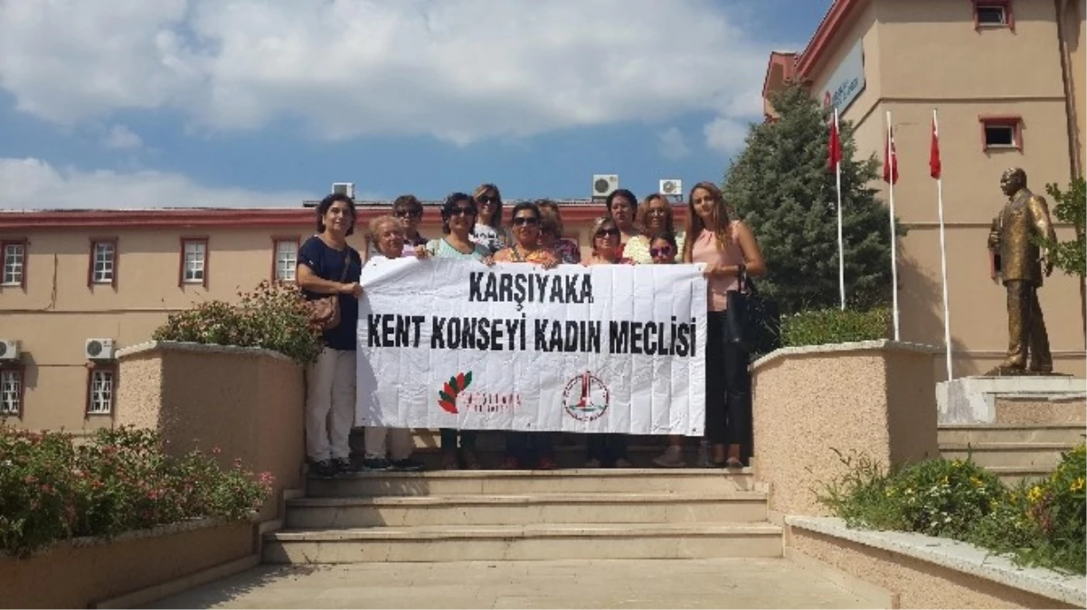 Karşıyakalı Kadınlardan Adalet Çağrısı