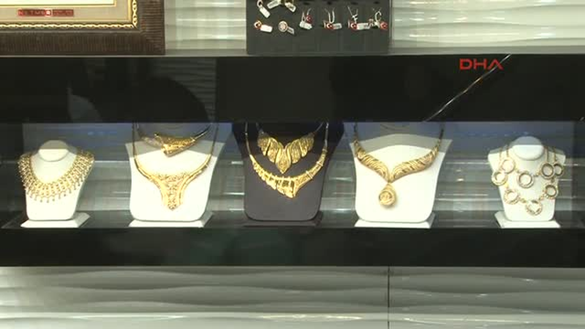Kayserili Kuyumcular Altına Işid Darbe Vurdu