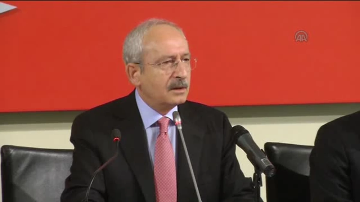 Kılıçdaroğlu: Anayasayı, Çağdaş Normlara Ulaştırmak Bizim Görevimizdir