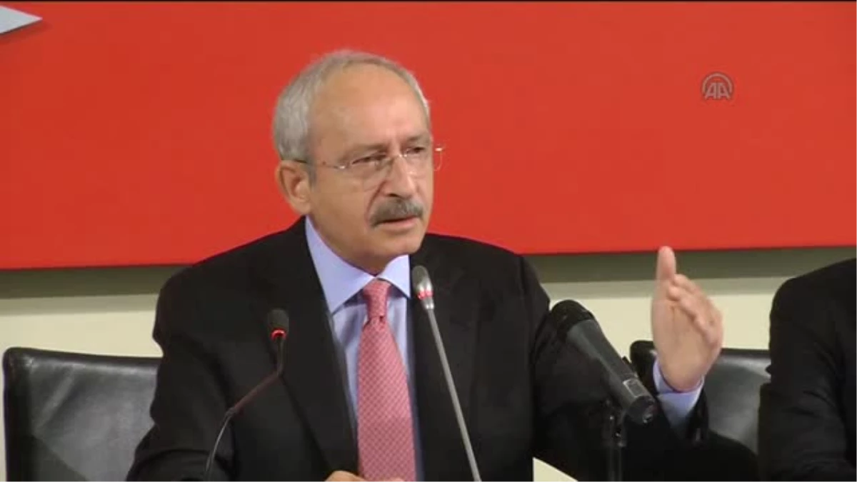 Kılıçdaroğlu - HSYK seçimleri -