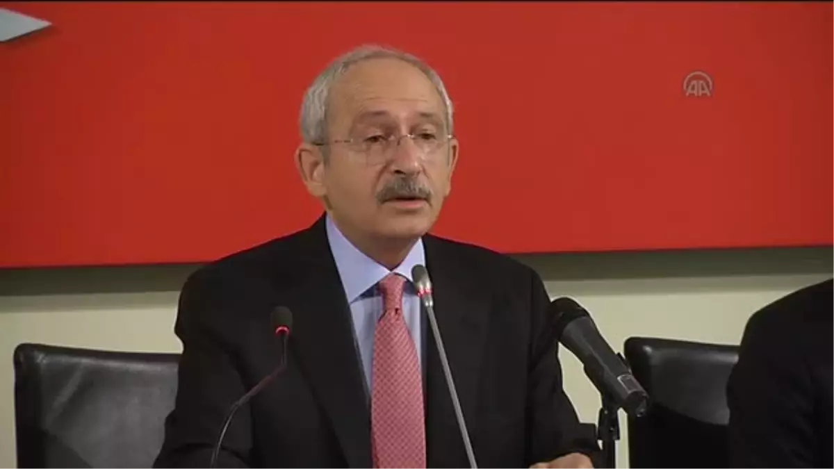 Kılıçdaroğlu: İş cinayetlerinde Avrupa\'nın birincisiyiz" -