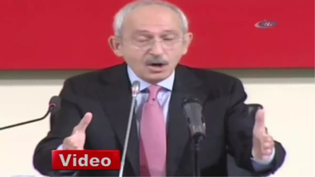 Kılıçdaroğlu Zamma Yine \'Rüşvet\' Dedi