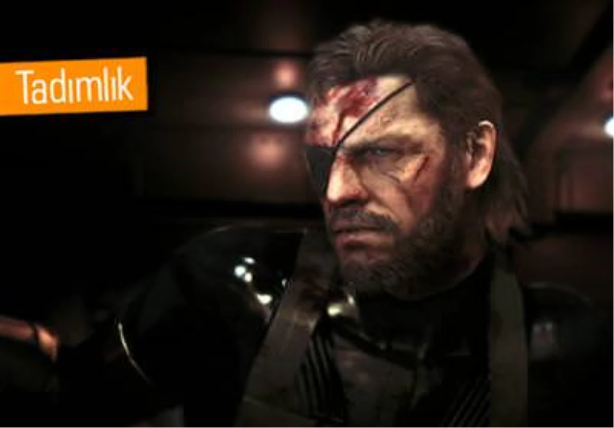 Metal Gear Solid V\'ten Etkileyici Kısa Video