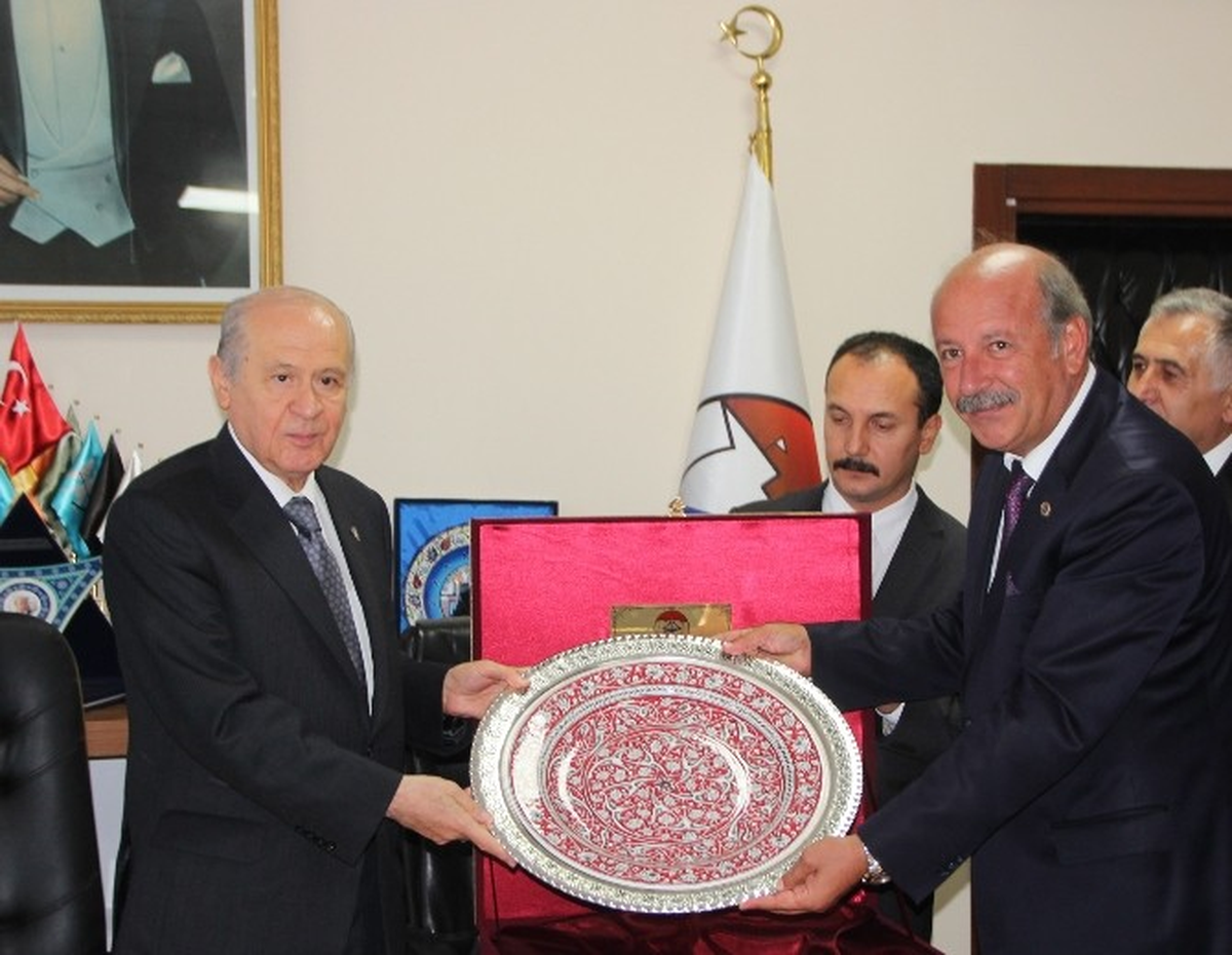 MHP Lideri Bahçeli Bilecik\'te