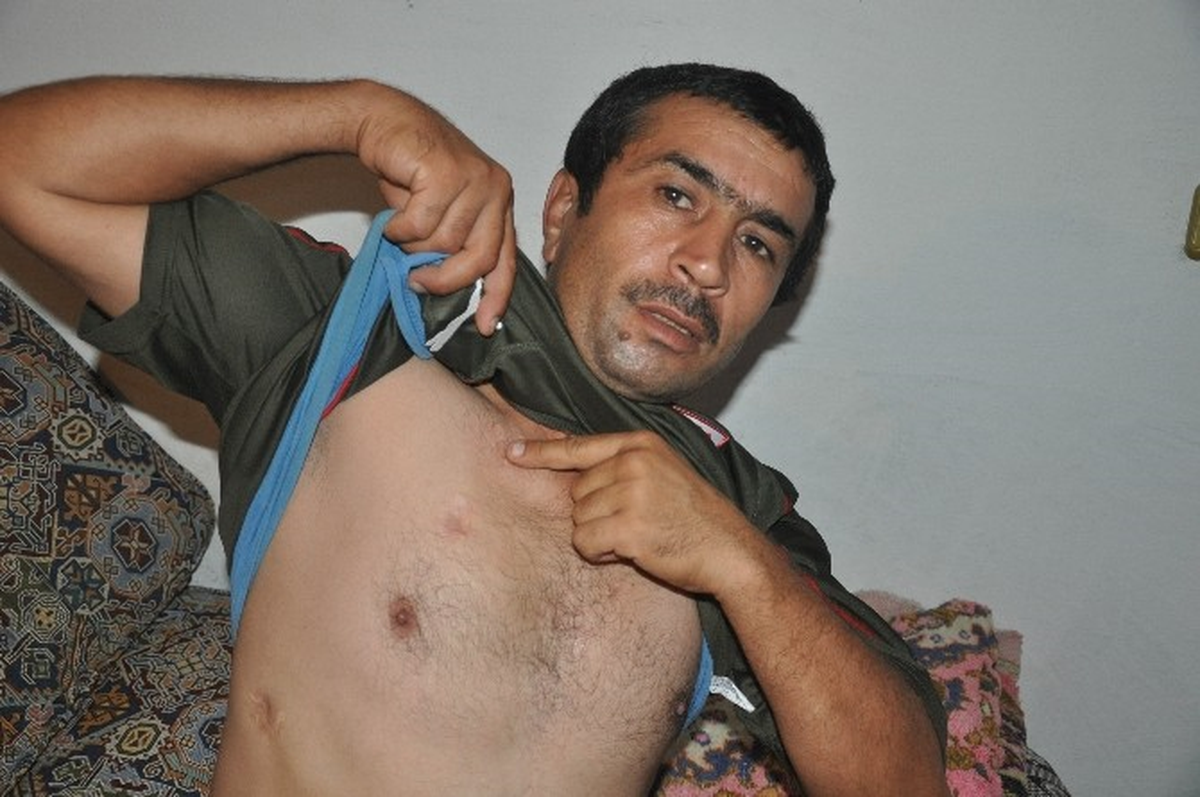 Çatışmada Vurulan Vatandaş, Gazilik Unvanı Verilmesini İstiyor