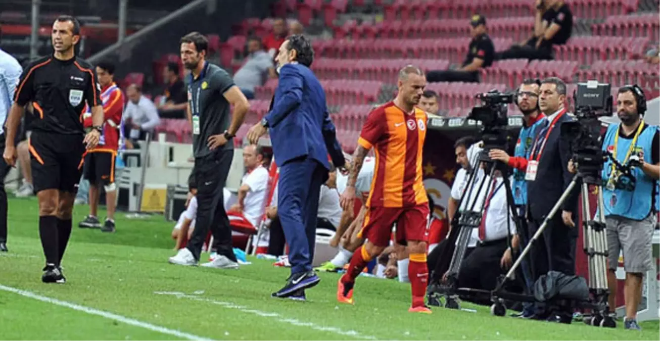 Prandelli: Sneijder\'in Gücü 1 Saatlik