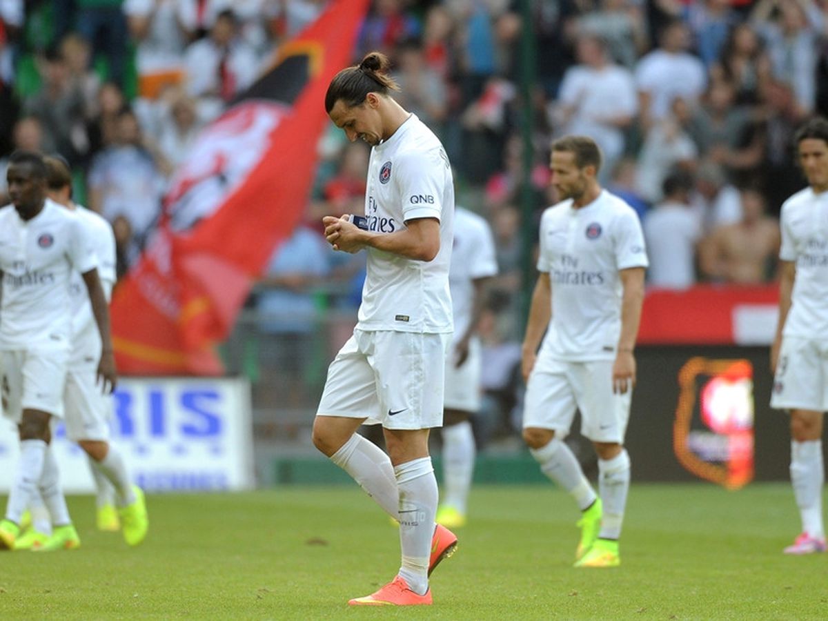 Psg Puanları Saçmaya Devam Ediyor: 1-1