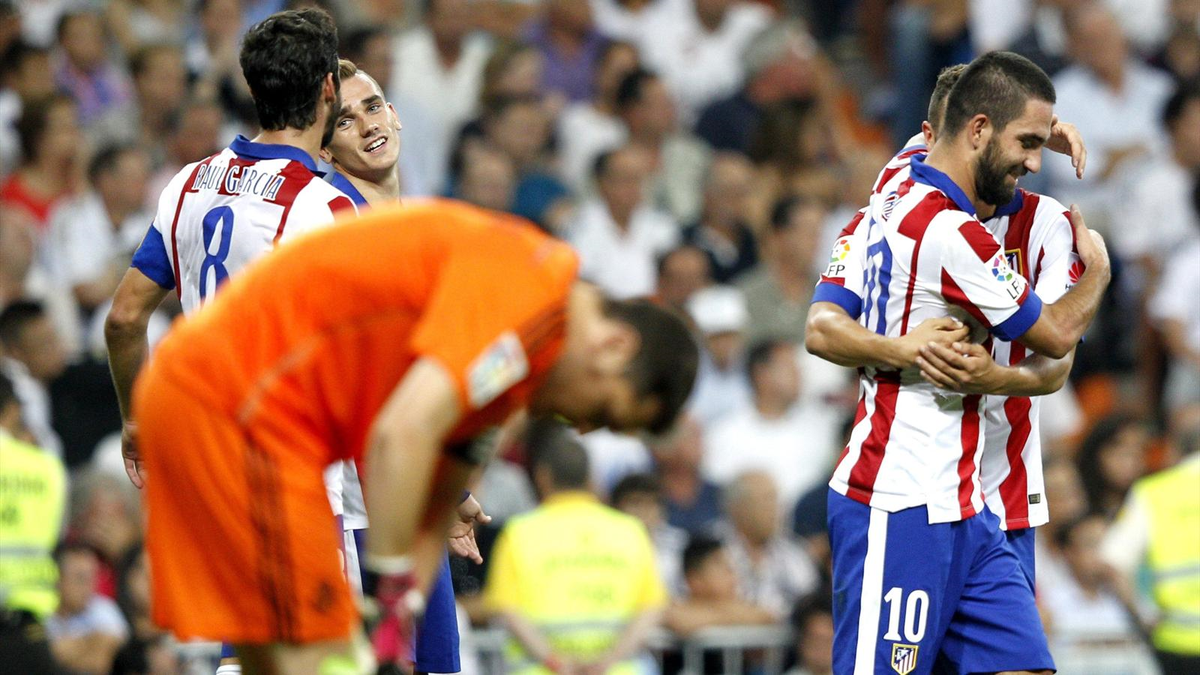 Atletico Madrid, Real\'i 2-1 Yendi