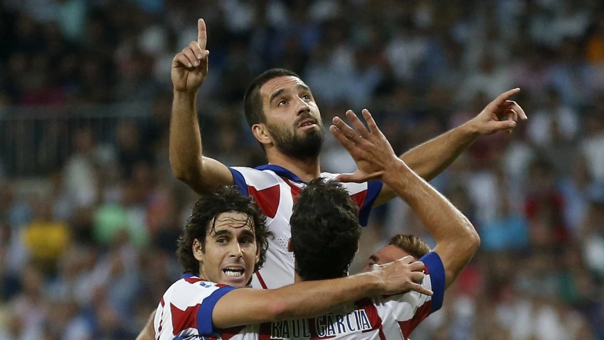 Real Madrid\'i Yıkan Adam Arda Turan