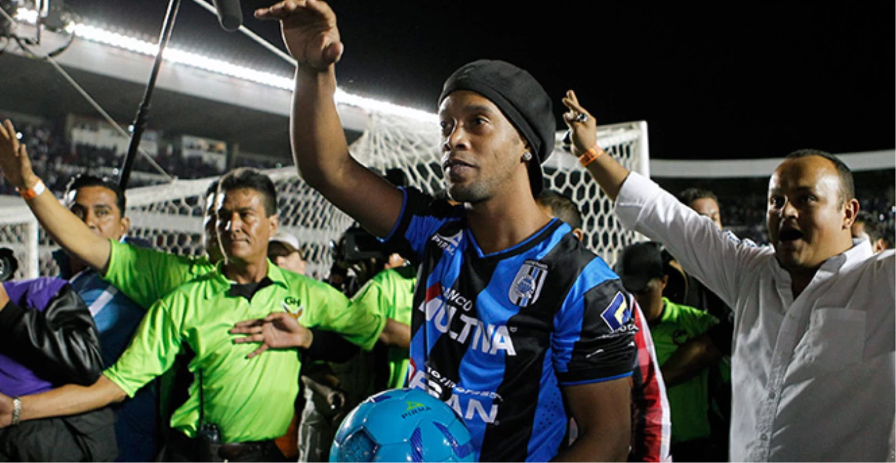 Ronaldinho\'dan Meksika Takımına 2 Yıllık İmza